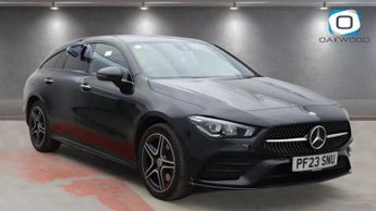 Mercedes CLA 1.3 CLA250e 15.6kWh AMG Line (Premium) Shooting Brake 5dr Petrol