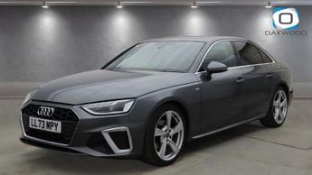 AUDI A4 2.0 TDI 35 S line Saloon 4dr Diesel S Tronic Euro 6 (s/s) (163 p