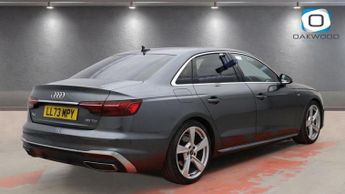 AUDI A4 2.0 TDI 35 S line Saloon 4dr Diesel S Tronic Euro 6 (s/s) (163 p