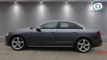 AUDI A4 2.0 TDI 35 S line Saloon 4dr Diesel S Tronic Euro 6 (s/s) (163 p