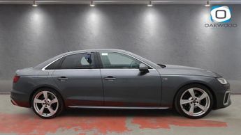 AUDI A4 2.0 TDI 35 S line Saloon 4dr Diesel S Tronic Euro 6 (s/s) (163 p