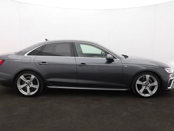 AUDI A4 2.0 TDI 35 S line Saloon 4dr Diesel S Tronic Euro 6 (s/s) (163 p