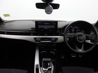AUDI A4 2.0 TDI 35 S line Saloon 4dr Diesel S Tronic Euro 6 (s/s) (163 p