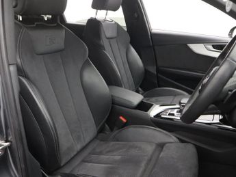 AUDI A4 2.0 TDI 35 S line Saloon 4dr Diesel S Tronic Euro 6 (s/s) (163 p
