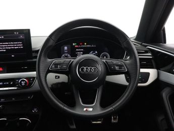 AUDI A4 2.0 TDI 35 S line Saloon 4dr Diesel S Tronic Euro 6 (s/s) (163 p