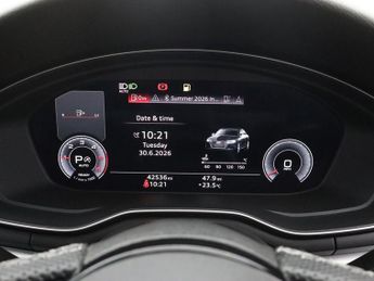 AUDI A4 2.0 TDI 35 S line Saloon 4dr Diesel S Tronic Euro 6 (s/s) (163 p