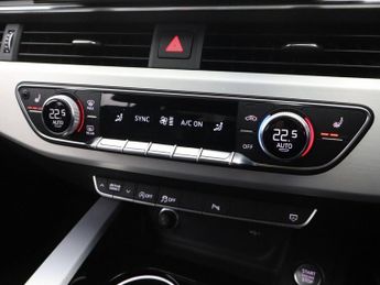 AUDI A4 2.0 TDI 35 S line Saloon 4dr Diesel S Tronic Euro 6 (s/s) (163 p