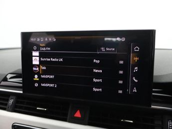 AUDI A4 2.0 TDI 35 S line Saloon 4dr Diesel S Tronic Euro 6 (s/s) (163 p