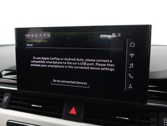 AUDI A4 2.0 TDI 35 S line Saloon 4dr Diesel S Tronic Euro 6 (s/s) (163 p