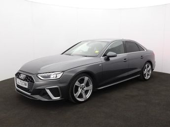 AUDI A4 2.0 TDI 35 S line Saloon 4dr Diesel S Tronic Euro 6 (s/s) (163 p