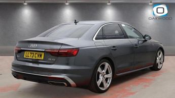 AUDI A4 2.0 TDI 35 S line Saloon 4dr Diesel S Tronic Euro 6 (s/s) (163 p