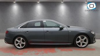 AUDI A4 2.0 TDI 35 S line Saloon 4dr Diesel S Tronic Euro 6 (s/s) (163 p