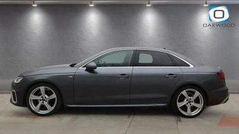 AUDI A4 2.0 TDI 35 S line Saloon 4dr Diesel S Tronic Euro 6 (s/s) (163 p