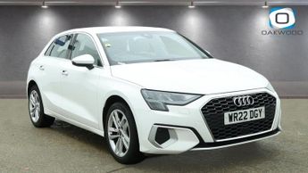 Audi A3 1.0 TFSI 30 Sport Sportback 5dr Petrol Manual Euro 6 (s/s) (110 