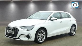 AUDI A3 1.0 TFSI 30 Sport Sportback 5dr Petrol Manual Euro 6 (s/s) (110 