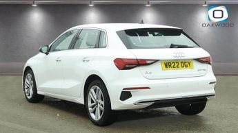 AUDI A3 1.0 TFSI 30 Sport Sportback 5dr Petrol Manual Euro 6 (s/s) (110 