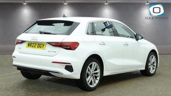 AUDI A3 1.0 TFSI 30 Sport Sportback 5dr Petrol Manual Euro 6 (s/s) (110 