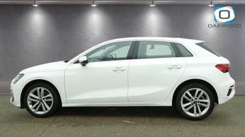AUDI A3 1.0 TFSI 30 Sport Sportback 5dr Petrol Manual Euro 6 (s/s) (110 