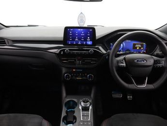 FORD KUGA 2.5 EcoBoost Duratec 14.4kWh ST-Line SUV 5dr Petrol Plug-in Hybr