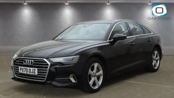 AUDI A6 SALOON 2.0 TFSI 45 Sport Saloon 4dr Petrol S Tronic quattro Euro 6 (s/s