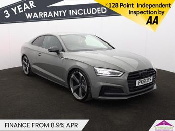 AUDI A5 2.0 TFSI 40 Black Edition Coupe 2dr Petrol S Tronic Euro 6 (s/s)