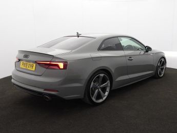 AUDI A5 2.0 TFSI 40 Black Edition Coupe 2dr Petrol S Tronic Euro 6 (s/s)