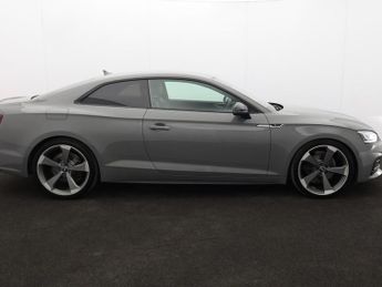 AUDI A5 2.0 TFSI 40 Black Edition Coupe 2dr Petrol S Tronic Euro 6 (s/s)