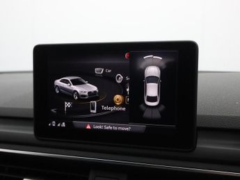 AUDI A5 2.0 TFSI 40 Black Edition Coupe 2dr Petrol S Tronic Euro 6 (s/s)