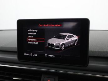 AUDI A5 2.0 TFSI 40 Black Edition Coupe 2dr Petrol S Tronic Euro 6 (s/s)