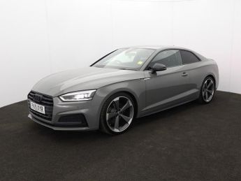 AUDI A5 2.0 TFSI 40 Black Edition Coupe 2dr Petrol S Tronic Euro 6 (s/s)