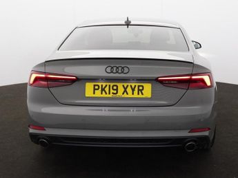 AUDI A5 2.0 TFSI 40 Black Edition Coupe 2dr Petrol S Tronic Euro 6 (s/s)