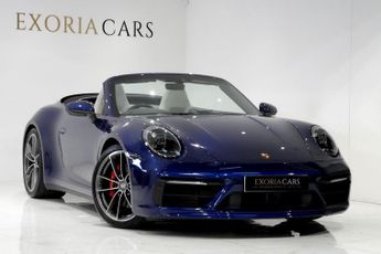 Porsche 911 3.0T 992 Carrera S Convertible 2dr Petrol PDK Euro 6 (s/s) (450 