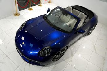 PORSCHE 911 3.0T 992 Carrera S Convertible 2dr Petrol PDK Euro 6 (s/s) (450 
