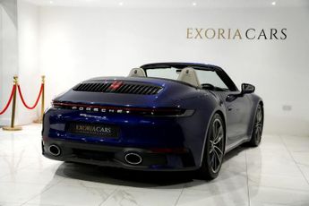 PORSCHE 911 3.0T 992 Carrera S Convertible 2dr Petrol PDK Euro 6 (s/s) (450 