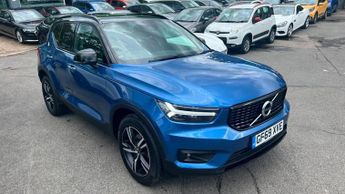 Volvo XC40 Blue 2.0 D3 R-Design SUV, 81,100 miles, Euro 6, ULEZ compliant, 
