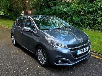 Peugeot 208 1.2 PureTech Allure Hatchback 5dr Petrol Manual Euro 6 (82 ps)