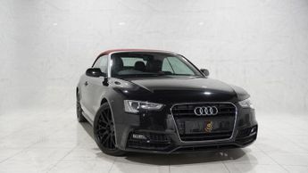 Audi A5 2.0 TDI S line Special Edition Plus Convertible 2dr Diesel Multi