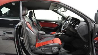 AUDI A5 CABRIOLET 2.0 TDI S line Special Edition Plus Convertible 2dr Diesel Multi