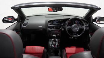 AUDI A5 CABRIOLET 2.0 TDI S line Special Edition Plus Convertible 2dr Diesel Multi