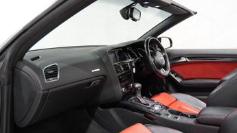 AUDI A5 CABRIOLET 2.0 TDI S line Special Edition Plus Convertible 2dr Diesel Multi