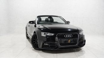 AUDI A5 CABRIOLET 2.0 TDI S line Special Edition Plus Convertible 2dr Diesel Multi