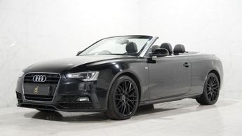 AUDI A5 CABRIOLET 2.0 TDI S line Special Edition Plus Convertible 2dr Diesel Multi