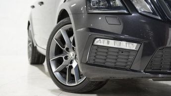 SKODA OCTAVIA 2.0 TSI GPF vRS Estate 5dr Petrol DSG Euro 6 (s/s) (245 ps)