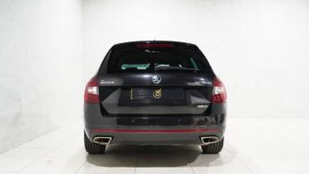 SKODA OCTAVIA 2.0 TSI GPF vRS Estate 5dr Petrol DSG Euro 6 (s/s) (245 ps)