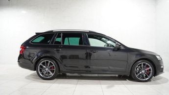 SKODA OCTAVIA 2.0 TSI GPF vRS Estate 5dr Petrol DSG Euro 6 (s/s) (245 ps)