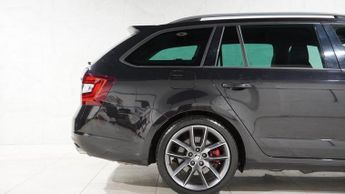 SKODA OCTAVIA 2.0 TSI GPF vRS Estate 5dr Petrol DSG Euro 6 (s/s) (245 ps)