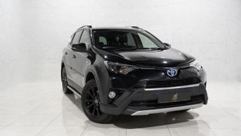 Toyota RAV4 2.5 VVT-h Excel SUV 5dr Petrol Hybrid CVT 4WD Euro 6 (s/s) (197 