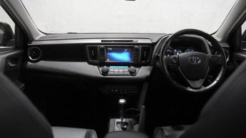 TOYOTA RAV4 2.5 VVT-h Excel SUV 5dr Petrol Hybrid CVT 4WD Euro 6 (s/s) (197 