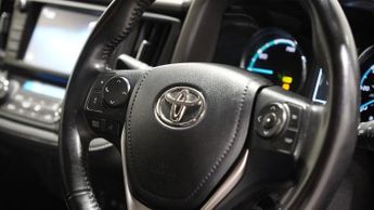 TOYOTA RAV4 2.5 VVT-h Excel SUV 5dr Petrol Hybrid CVT 4WD Euro 6 (s/s) (197 