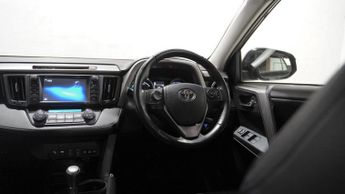 TOYOTA RAV4 2.5 VVT-h Excel SUV 5dr Petrol Hybrid CVT 4WD Euro 6 (s/s) (197 